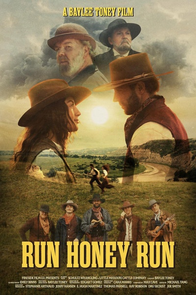 Póster de Run Honey Run