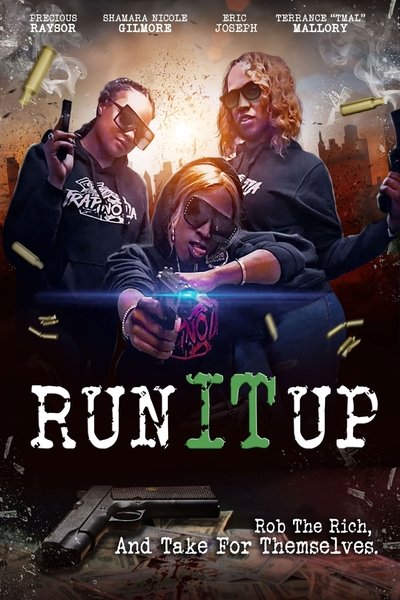 Póster de Run It Up