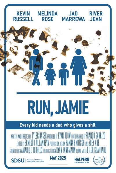 Póster de Run, Jamie
