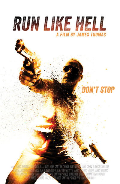 Póster de Run Like Hell
