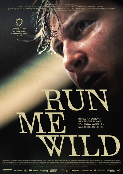 Póster de Run Me Wild