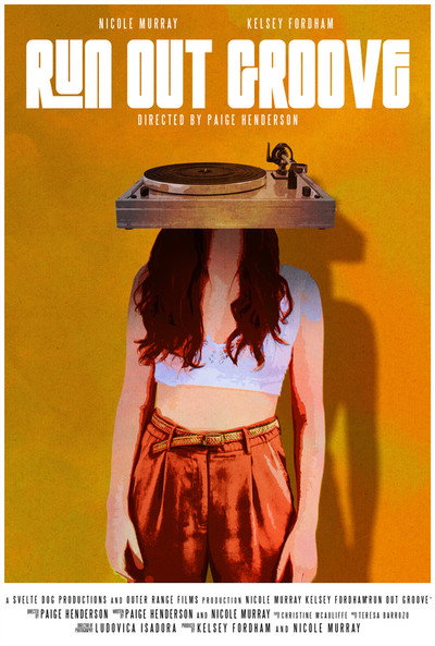 Póster de Run Out Groove