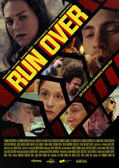 Póster de Run Over