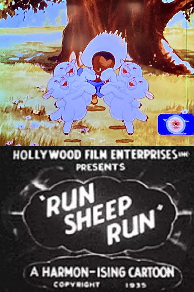 Póster de Run Sheep, Run!