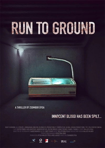 Póster de Run to Ground