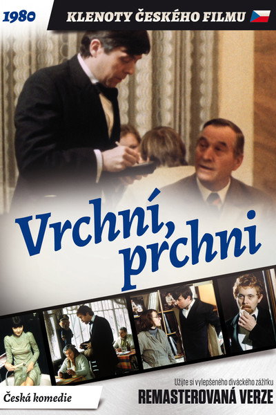 Póster de Run, Waiter, Run!