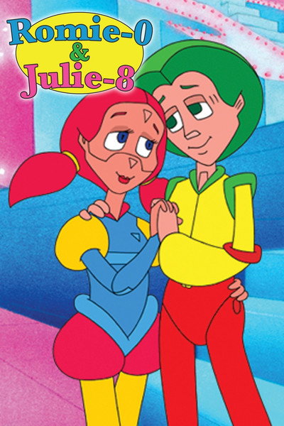 Póster de Runaway Robots! Romie-O and Julie-8