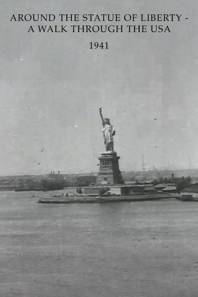 Póster de Rund um die Freiheitsstatue - Ein Spaziergang durch die USA
