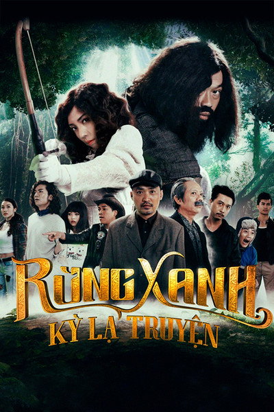Póster de Rung Xanh Ky La Truyen