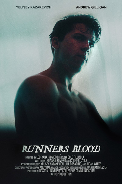 Póster de Runner's Blood