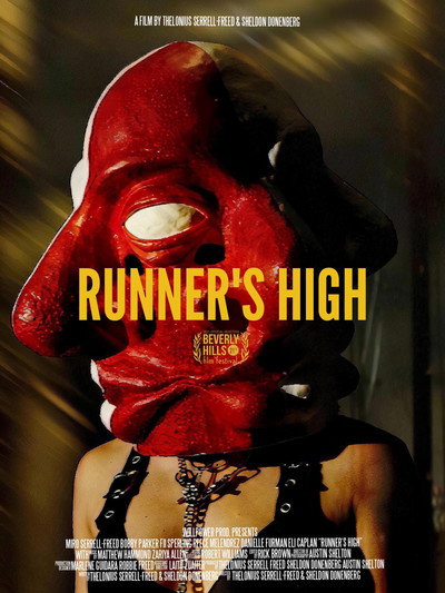 Póster de RUNNER'S HIGH