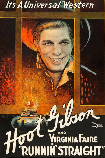 Póster de Runnin' Straight