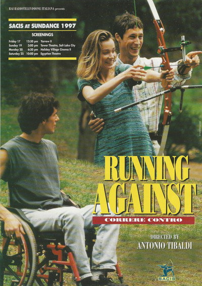 Póster de Running Against