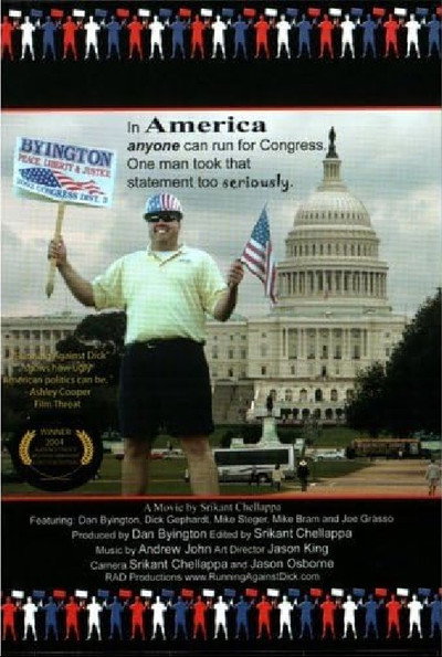 Póster de Running Against Dick