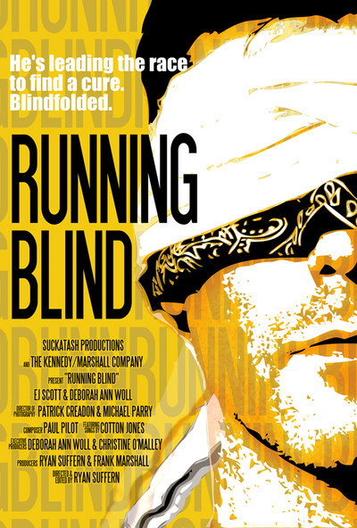 Póster de Running Blind