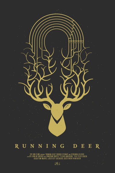 Póster de Running Deer