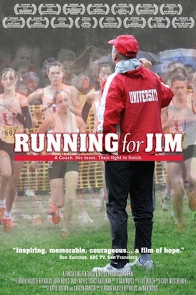 Póster de Running for Jim