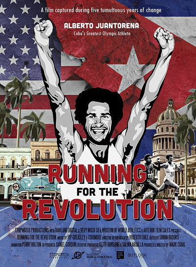 Póster de Running for the Revolution