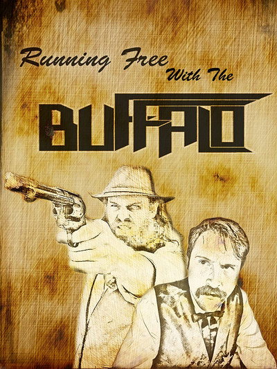 Póster de Running Free with the Buffalo