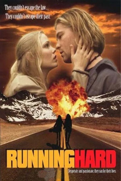 Póster de Running Hard