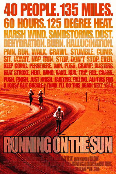 Póster de Running on the Sun: The Badwater 135