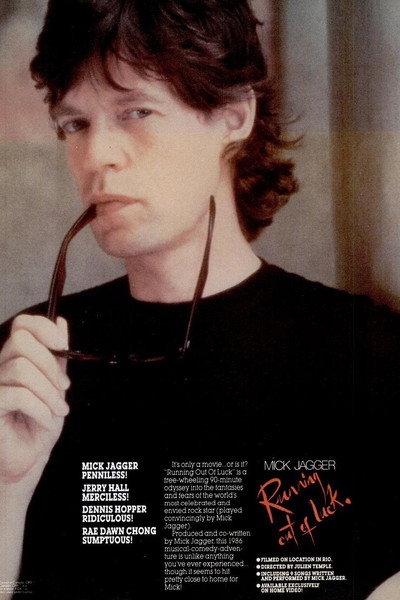 Póster de Running Out of Luck