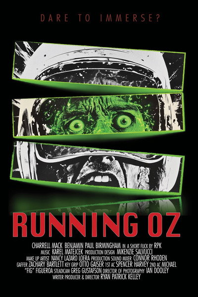 Póster de Running Oz