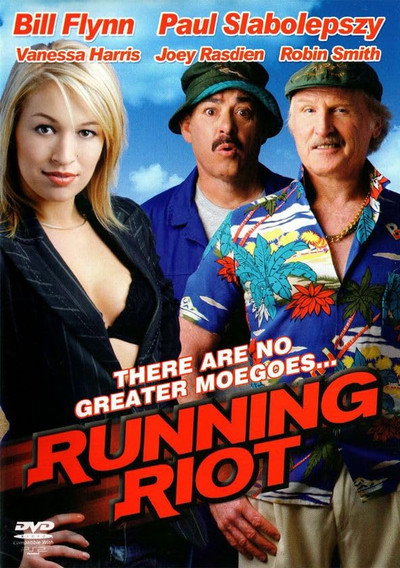 Póster de Running Riot