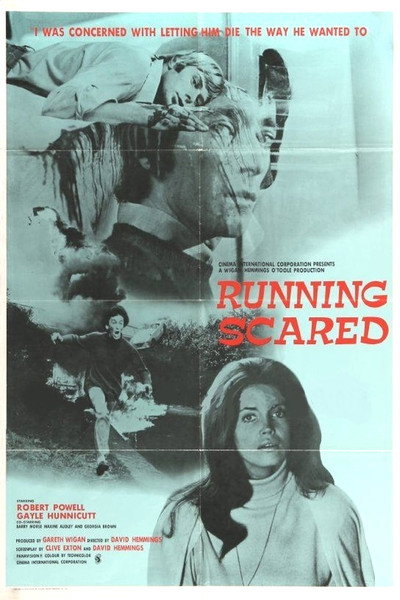 Póster de Running Scared