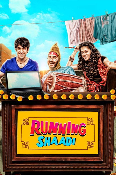 Póster de Running Shaadi