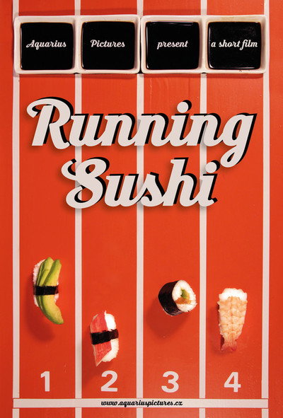 Póster de Running Sushi