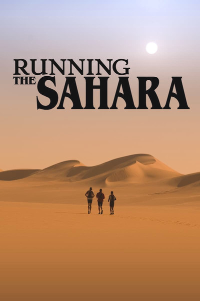 Póster de Running the Sahara