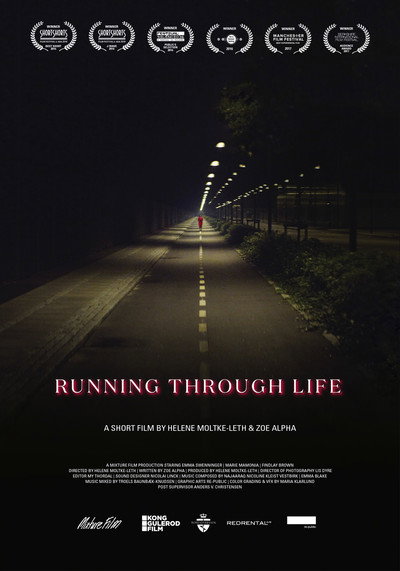 Póster de Running Through Life