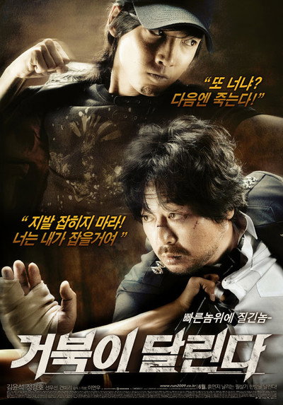 Póster de Running Turtle
