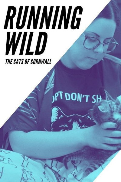 Póster de Running Wild: The Cats of Cornwall