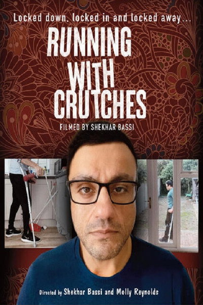 Póster de Running with Crutches