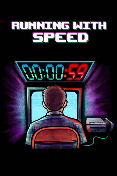 Póster de Running with Speed