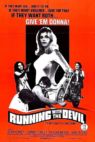 Póster de Running with the Devil