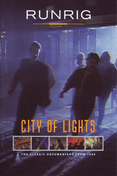 Póster de Runrig: City of Lights