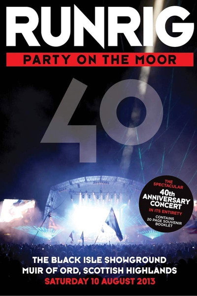 Póster de Runrig - Party on the moor