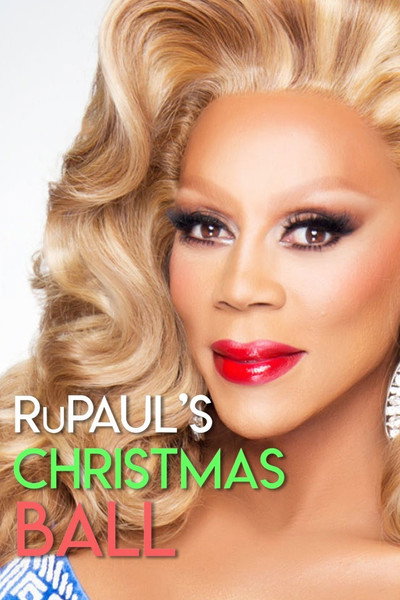 Póster de RuPaul's Christmas Ball