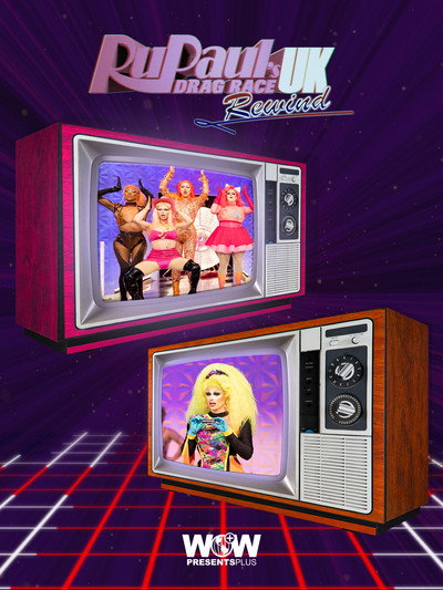 Póster de RuPaul's Drag Race UK: Rewind