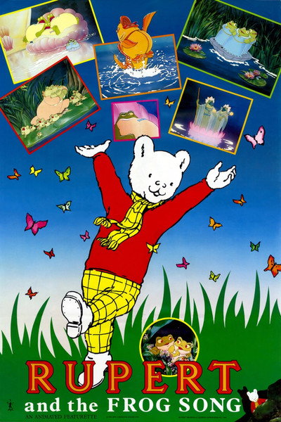 Póster de Rupert and the Frog Song