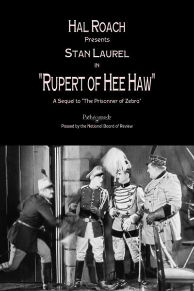 Póster de Rupert of Hee Haw