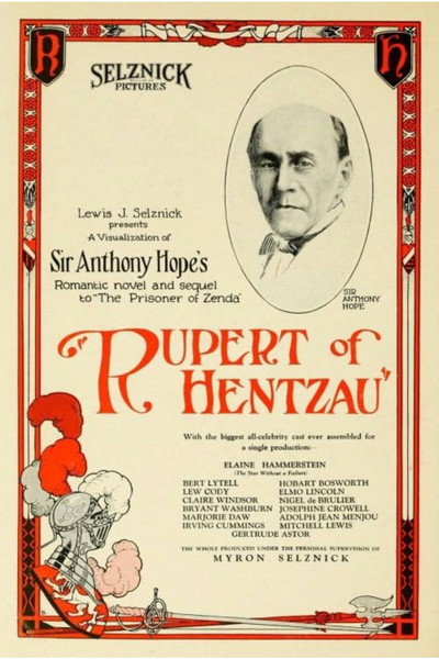 Póster de Ruperto de Hentzau