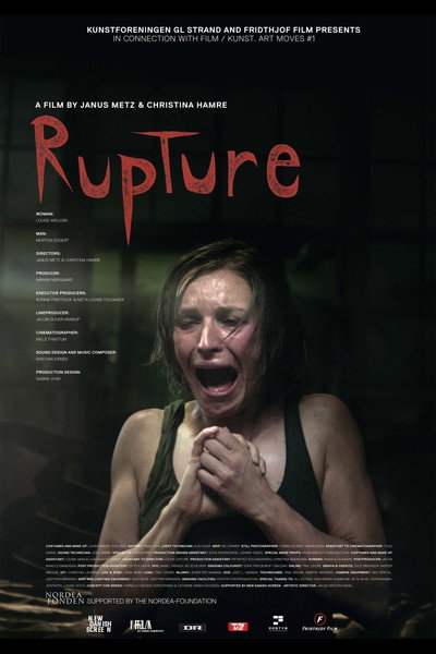Póster de Rupture