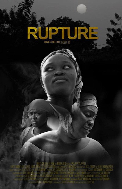 Póster de Rupture