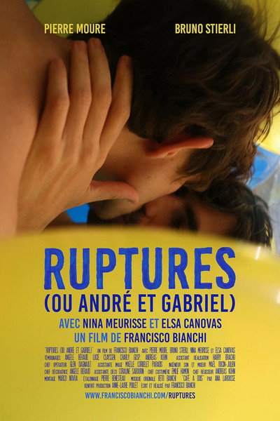 Póster de Ruptures