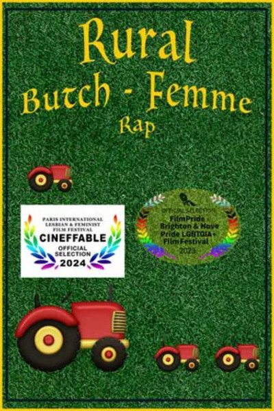 Póster de Rural Butch Femme Rap