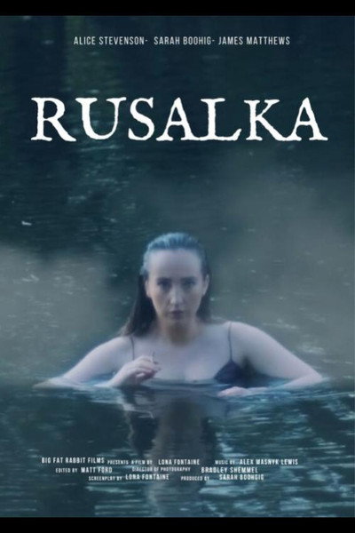 Póster de Rusalka